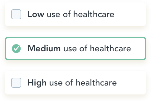 healthcare cost estimate